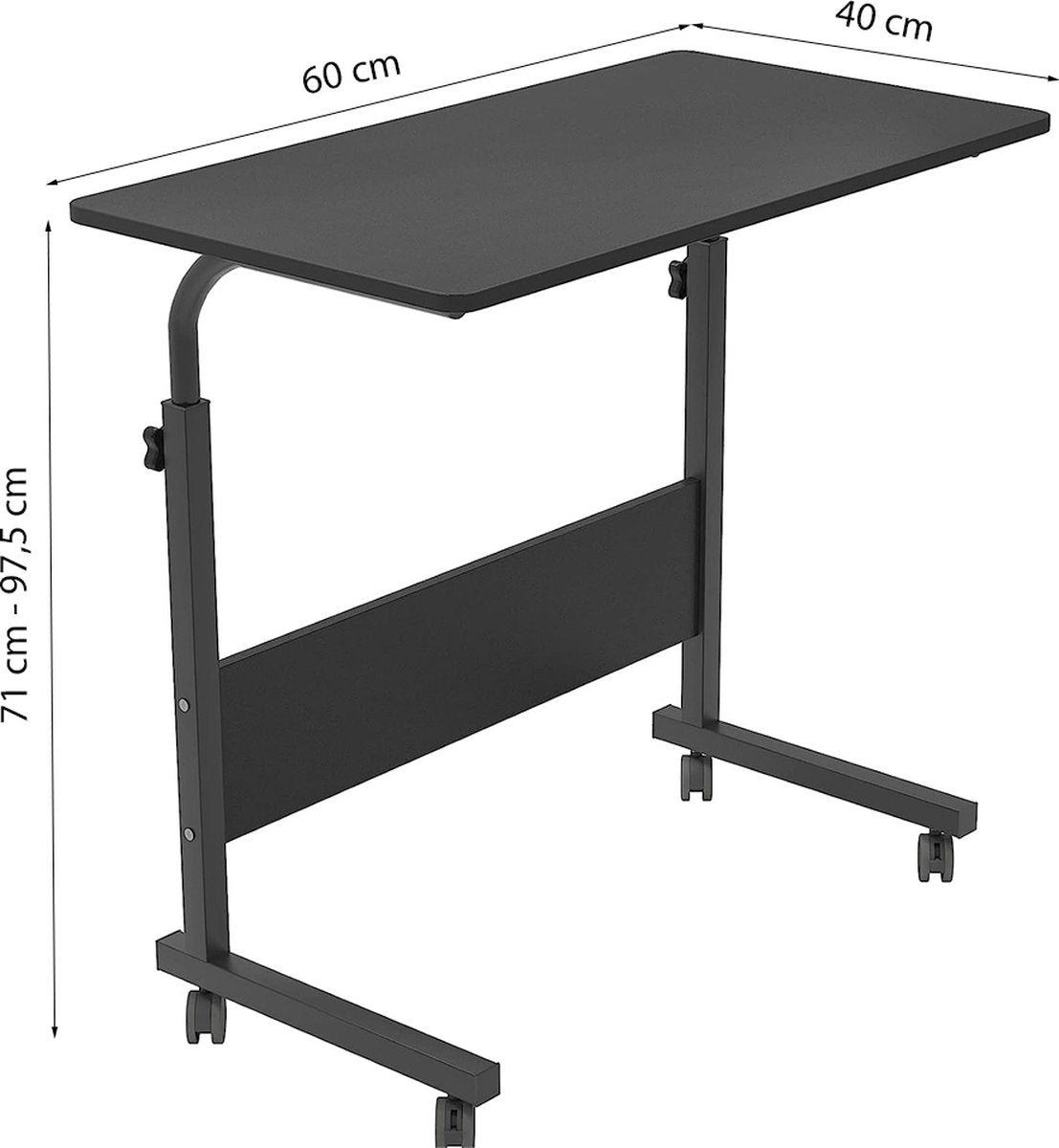 Sotas Mobiele Bureau Zwart