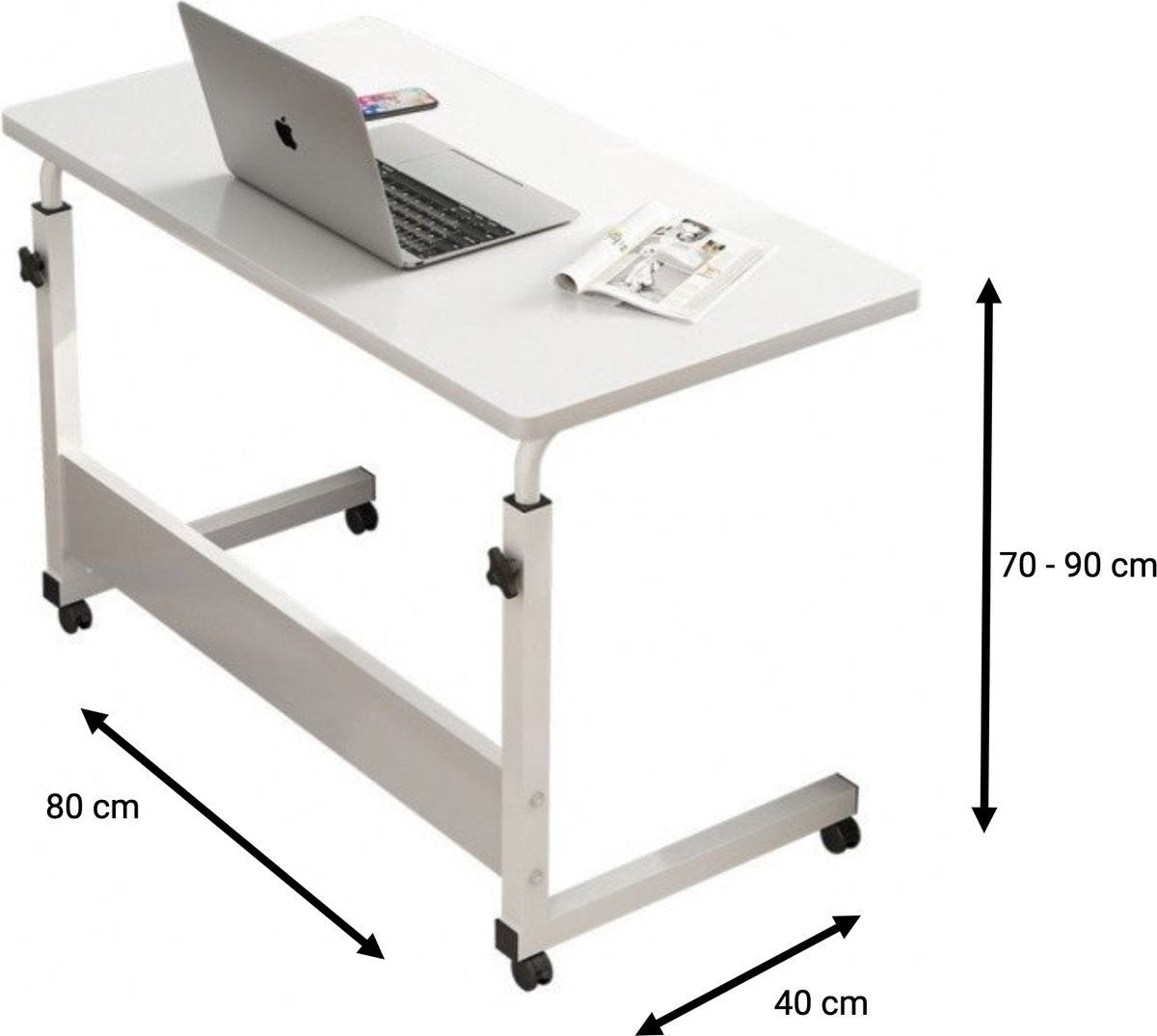 Sotas Mobiele Bureau Wit