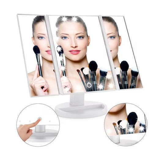 Make-Up Spiegel met LED Verlichting